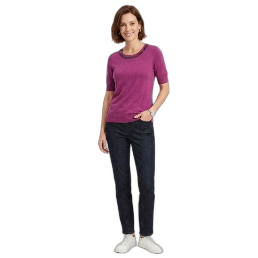Banana-republic Women's Purple and Burgundy Blouse
